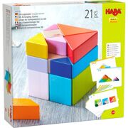 3D compositiespel Tangram kubus - HABA 305778